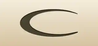 三日月のシルエット