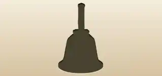 ベルのシルエット