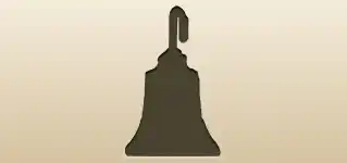 ベルのシルエット