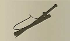Sword silhouette