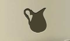 Pitcher silhouette