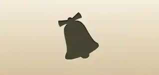 ベルのシルエット