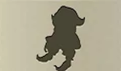 トロールのシルエット