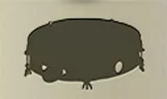 モンキータンバリンのシルエット
