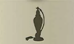 香水のシルエット