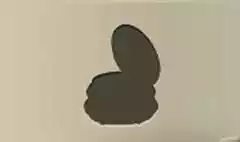 宝石箱のシルエット