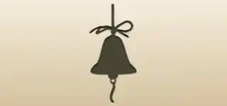 ベルのシルエット
