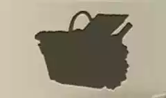 妖精のシルエット