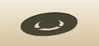 時計のシルエット