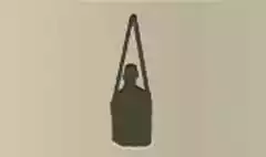 水筒のシルエット