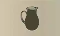 レモネードのシルエット