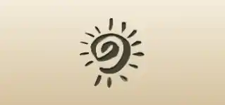 太陽のシルエット