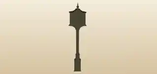 時計のシルエット