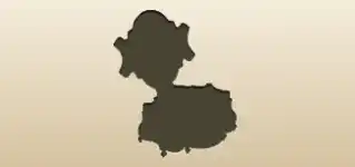 宝石箱のシルエット