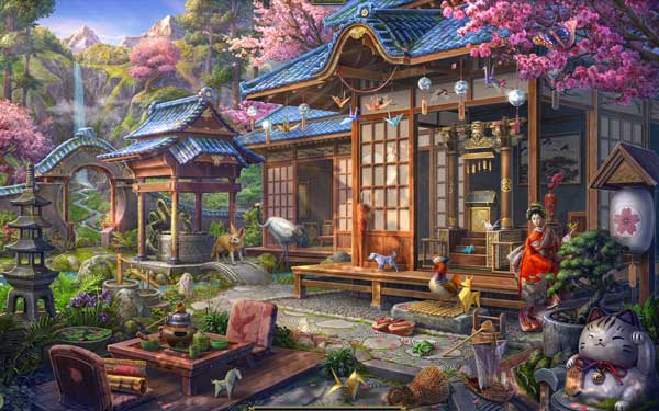 Tea House Rank 1