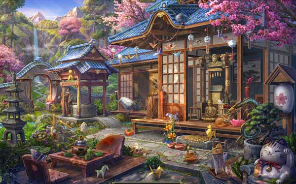 Hidden City Tea House Takumi Games