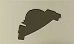 兜のシルエット