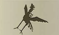 不死鳥のシルエット