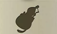 ひょうたんのシルエット