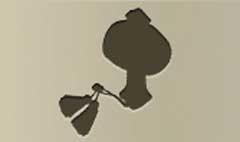 Mallet of Fortune silhouette