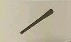 笛のシルエット