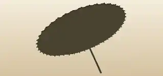Oil-Paper Umbrella