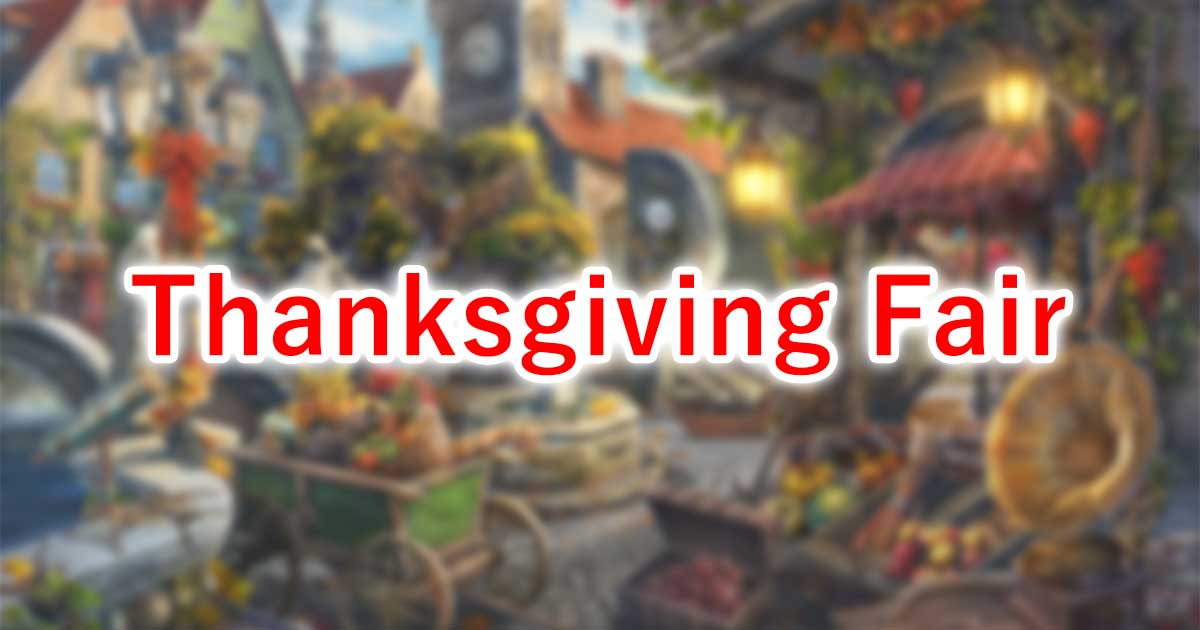 Thanksgiving Fair