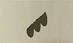 波のシルエット