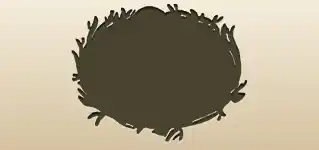 鳥の巣