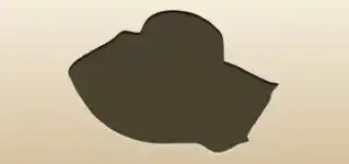 女性用の帽子