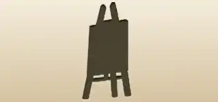イーゼル
