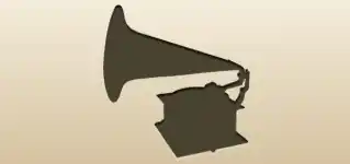 蓄音機