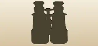 双眼鏡