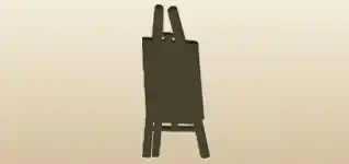 イーゼル
