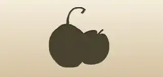 Pears silhouette