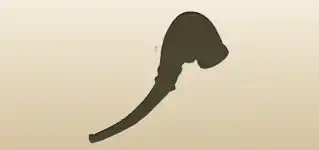 Pipe silhouette