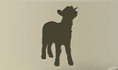 Goat silhouette