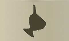 Alms Bowl silhouette