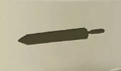 かさのシルエット