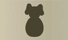 Roly-Poly Toy silhouette