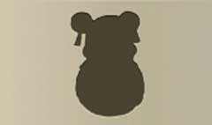 Roly-Poly Toy silhouette