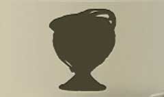 Alms Bowl silhouette