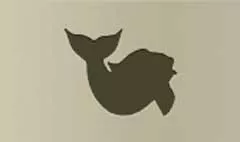 魚のシルエット