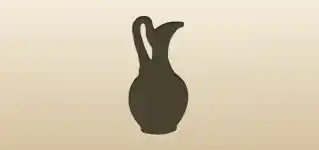 Pitcher silhouette