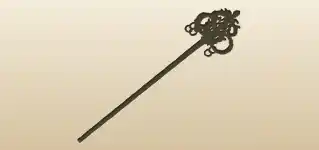 Monk Staff silhouette