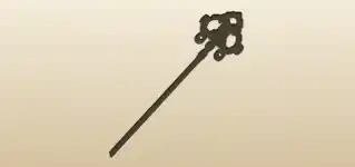 Monk Staff silhouette