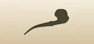 Pipe silhouette