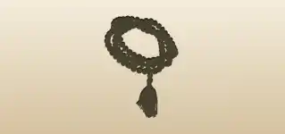 Prayer Beads silhouette
