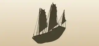 Ship silhouette