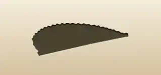 Hand Fan silhouette